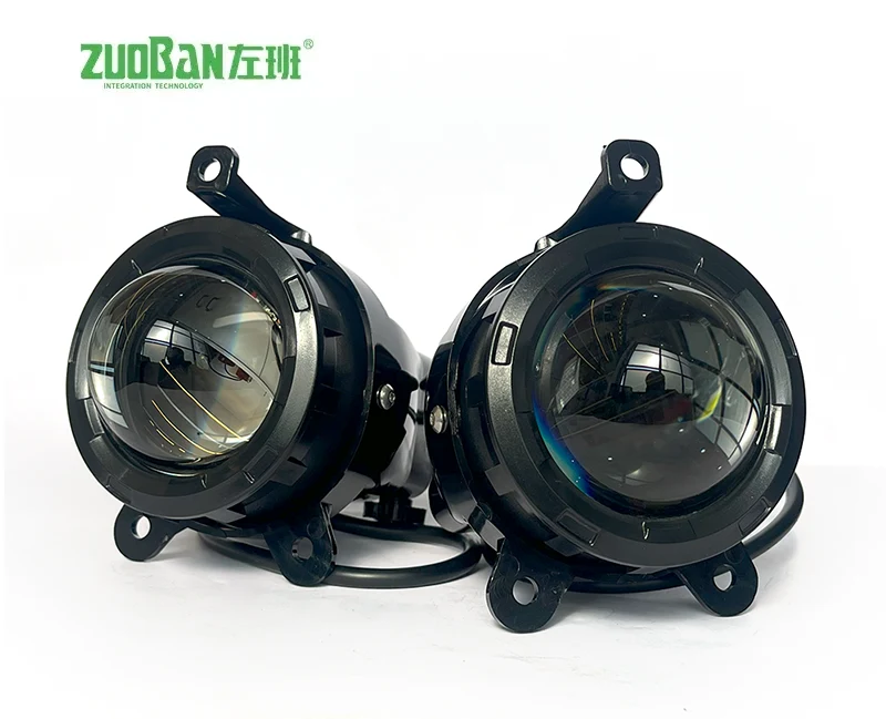 Luces de niebla LED LED LADA LADA de 2.5 pulgadas