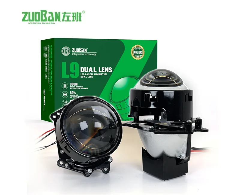 Lente de una sola taza de 3.0 pulgadas Bi Beam Faro T0625-20120