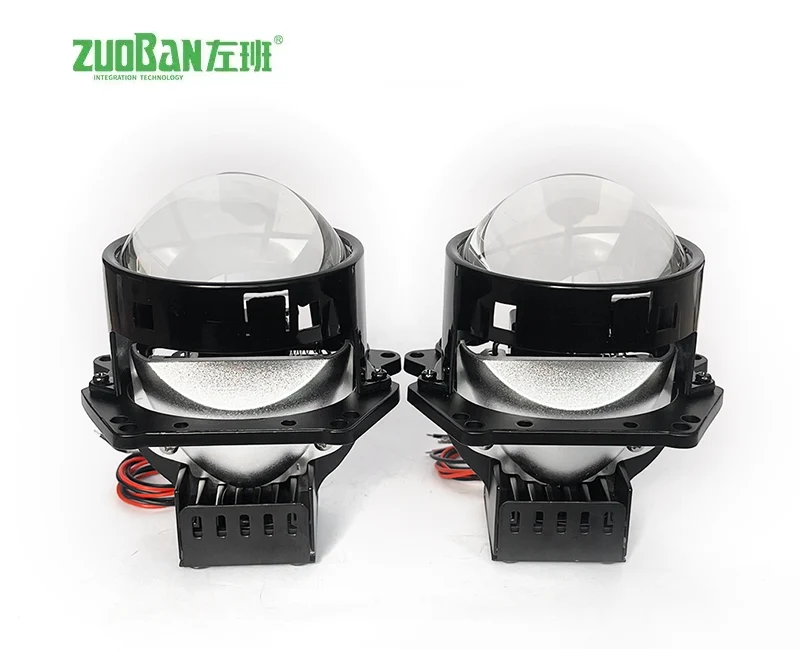Faros automotrices LED prismáticos de 3 pulgadas