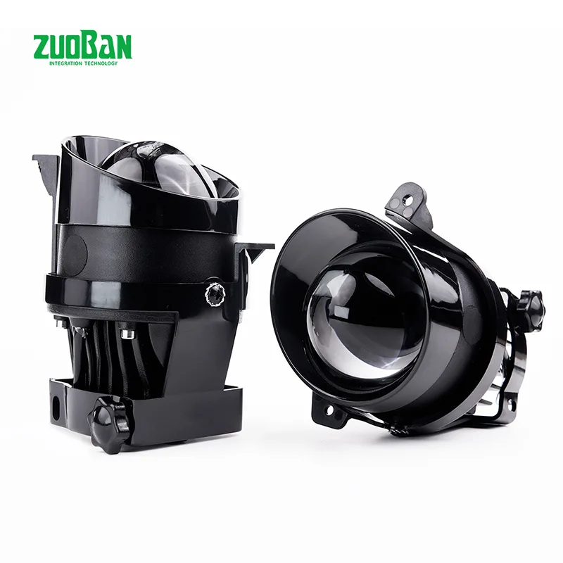Luz antiniebla con lente LADA monocromática de haz único de 3 pulgadas