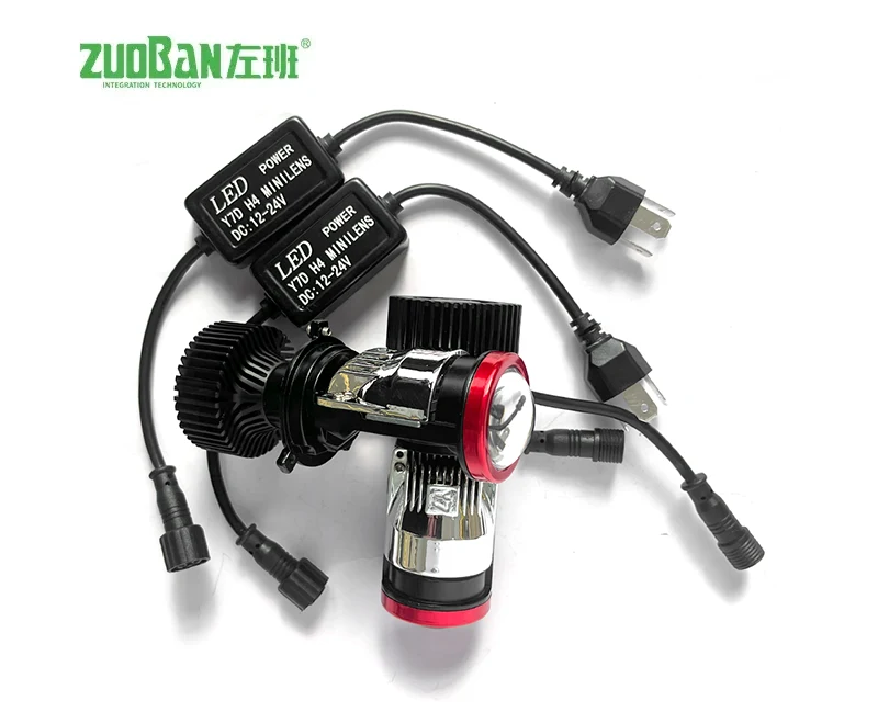 Bombillas de faros delanteros de LED H4 50W LED Headlight Bulb