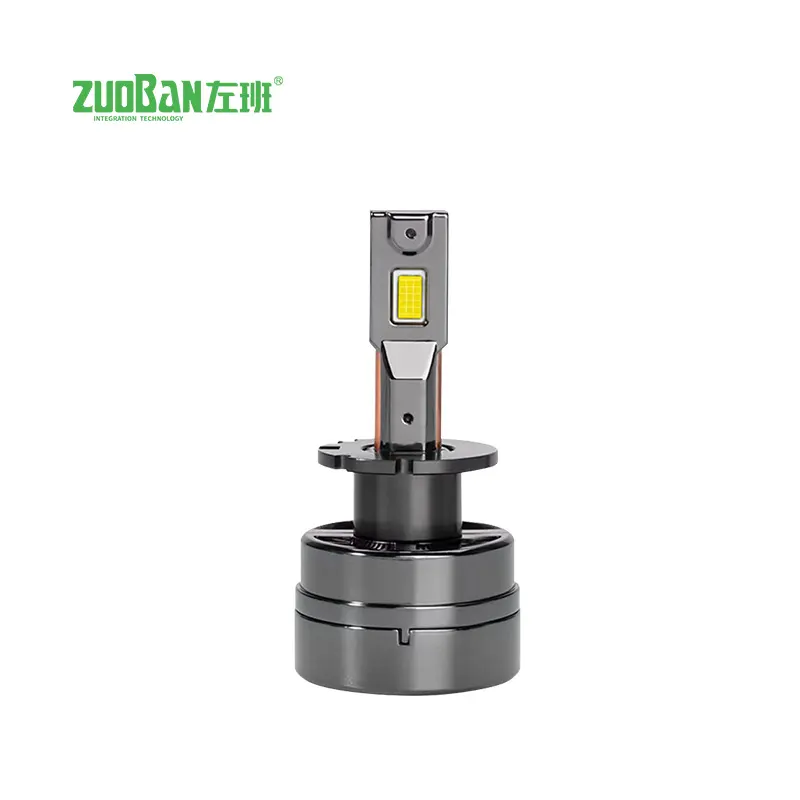 Las bombillas de los faros se actualizan fácilmente de HID a LED