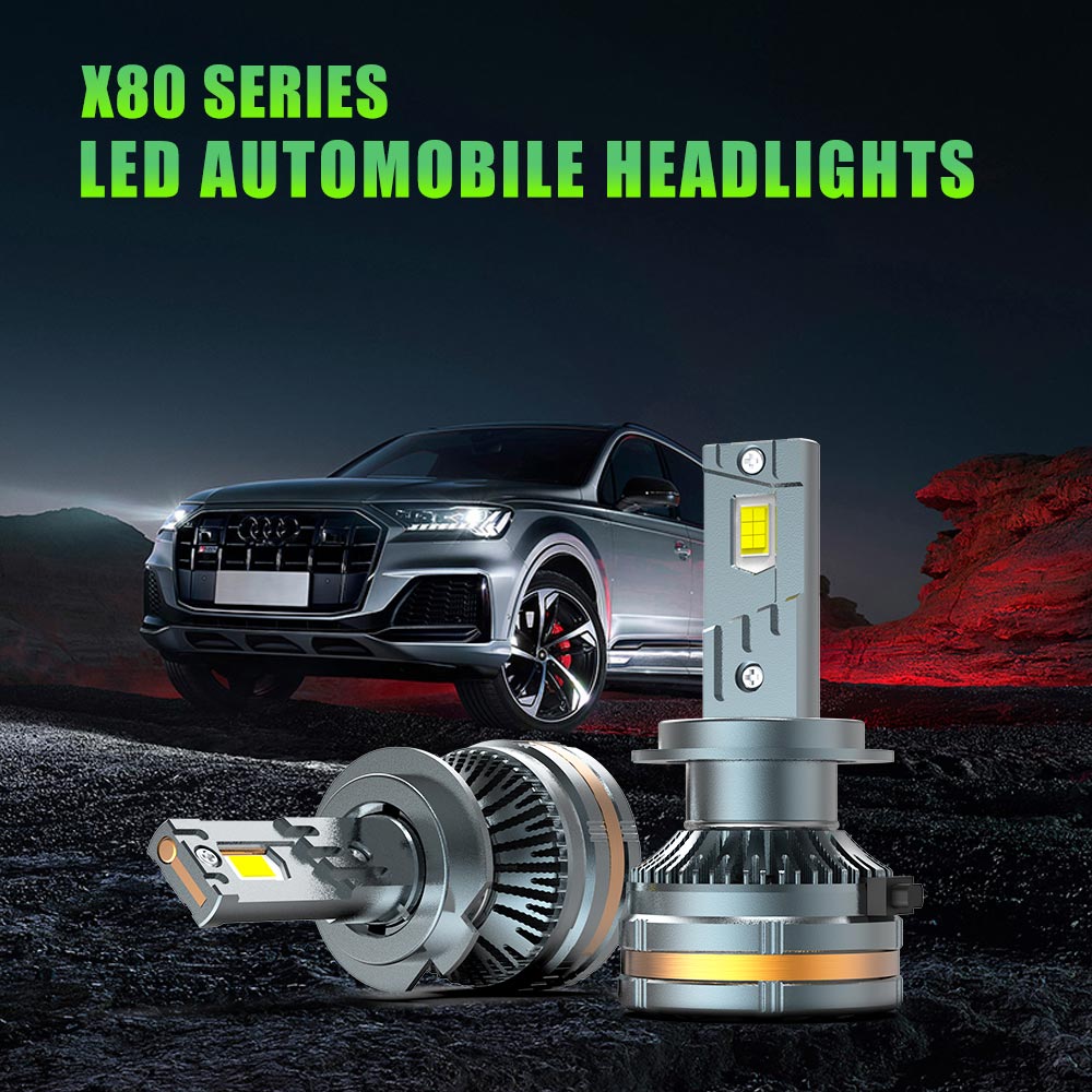 Faros LED para automóviles