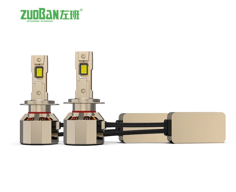Luces láser automotrices LED con excelente rendimiento