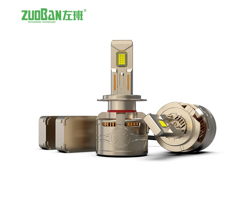 Fehlet automotriz súper brillante de 6 copper-tube LED